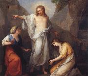 Angelika Kauffmann Der auferstandene Christus erscheint Martha und Magdalena France oil painting artist